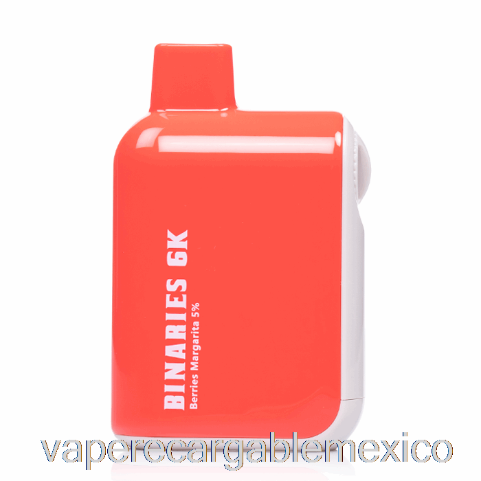 Vape Recargable Horizonte Binarios 6k 6000 Bayas Desechables Margarita